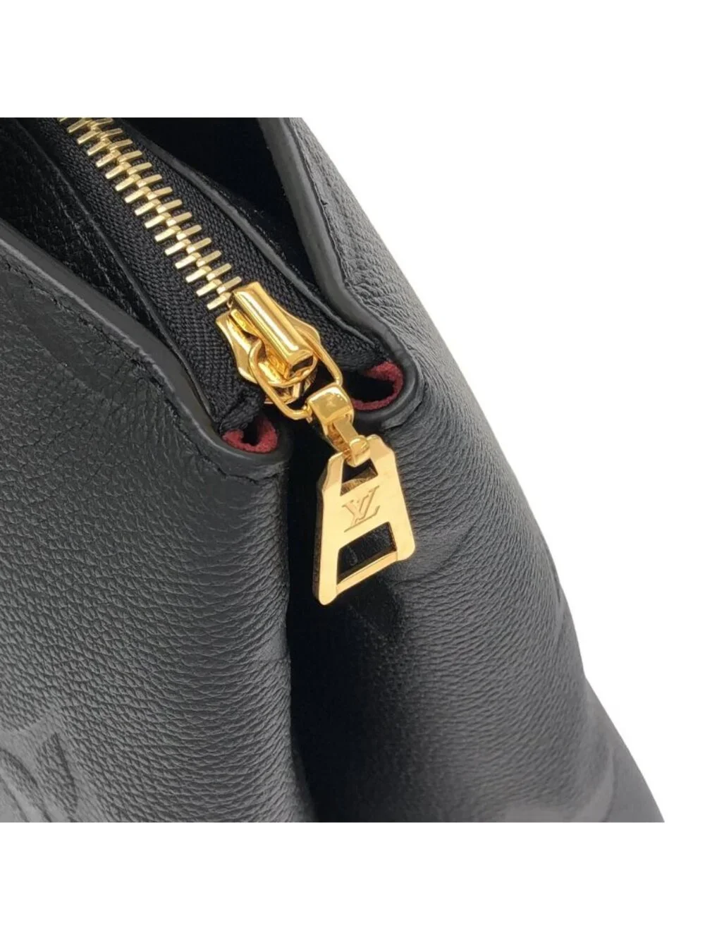Louis Vuitton Monogram Empreinte Petit Palais PM
